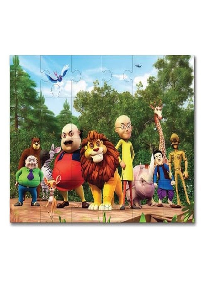Khilonewale Kids Jigsaw Puzzle 8x12 Inch for Ages 3+, Colourful Learning Puzzle for Boys & Girls, Educational Game, Fun Gift for Kids, for Early Learning & Family Play (Jungle Friends Parade) - Image 2